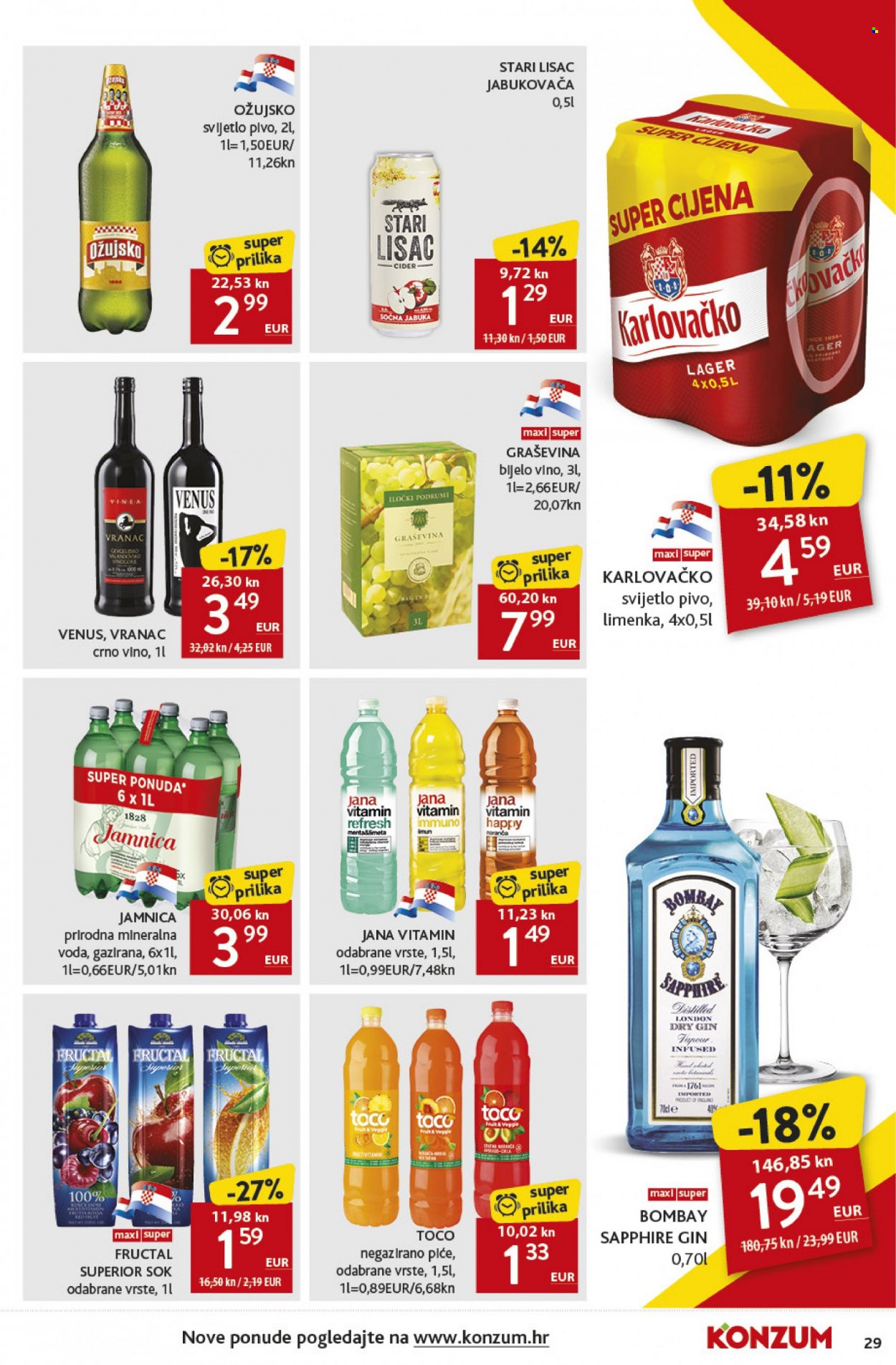 Konzum katalog - 07.09.2023. - 13.09.2023. Stranica 29