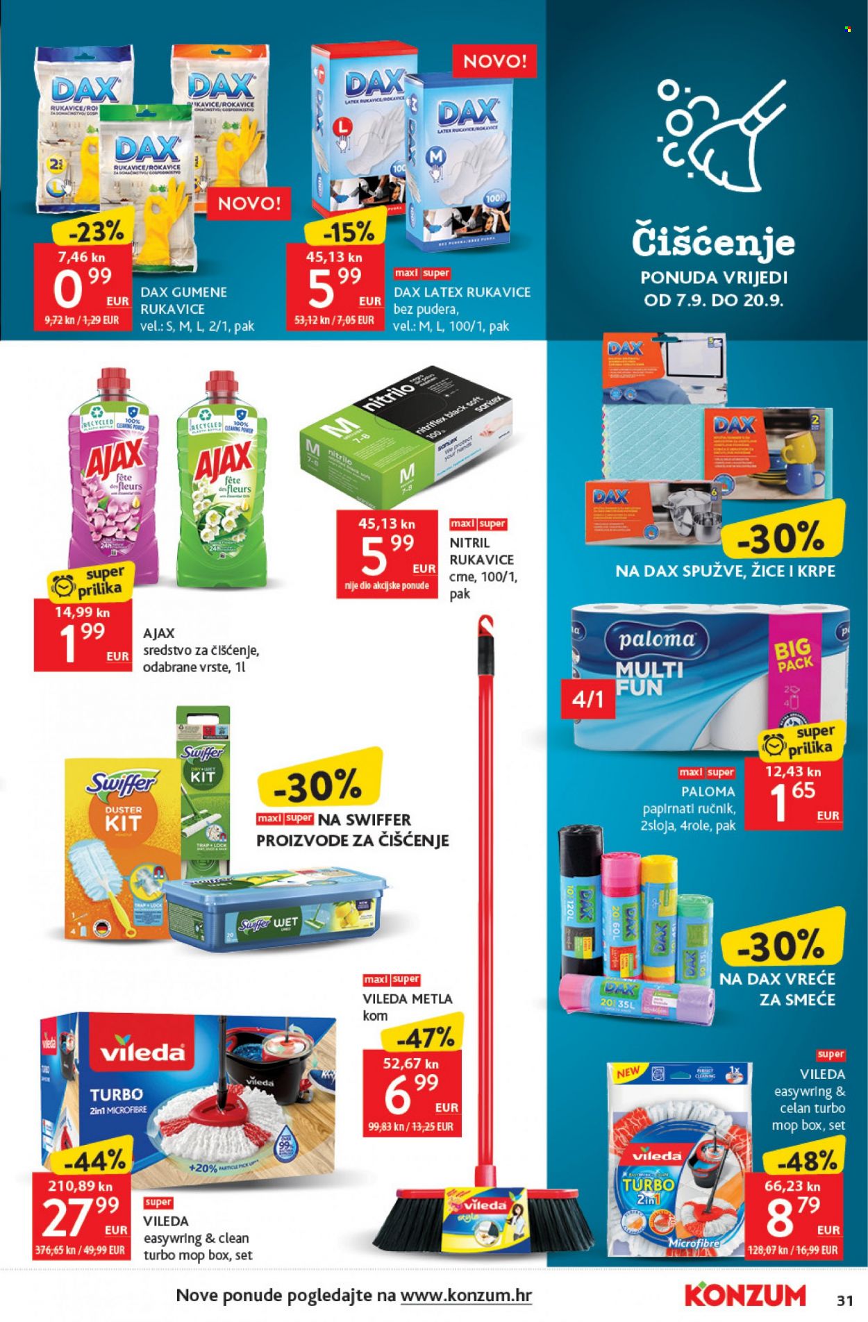 Konzum katalog - 07.09.2023. - 13.09.2023. Stranica 31