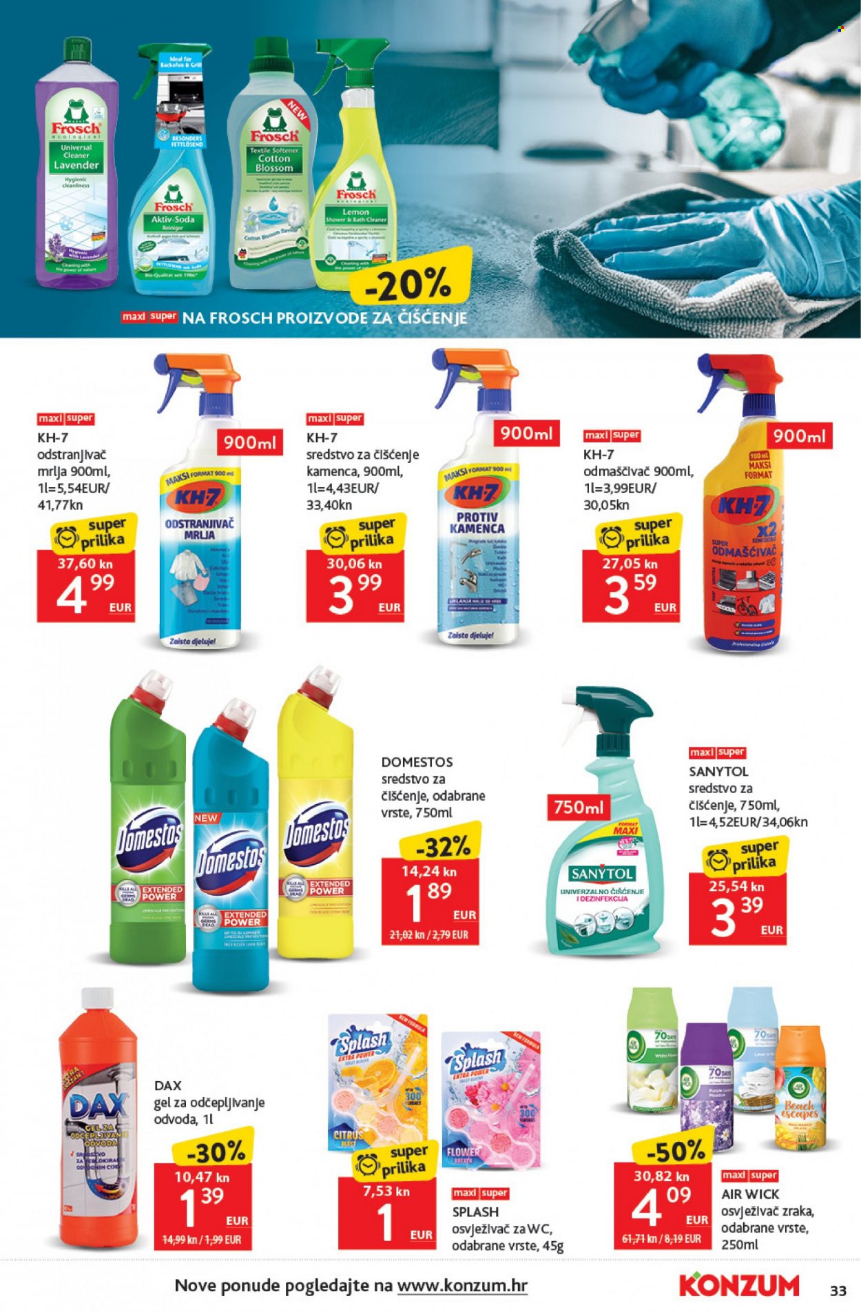 Konzum katalog - 07.09.2023. - 13.09.2023. Stranica 33
