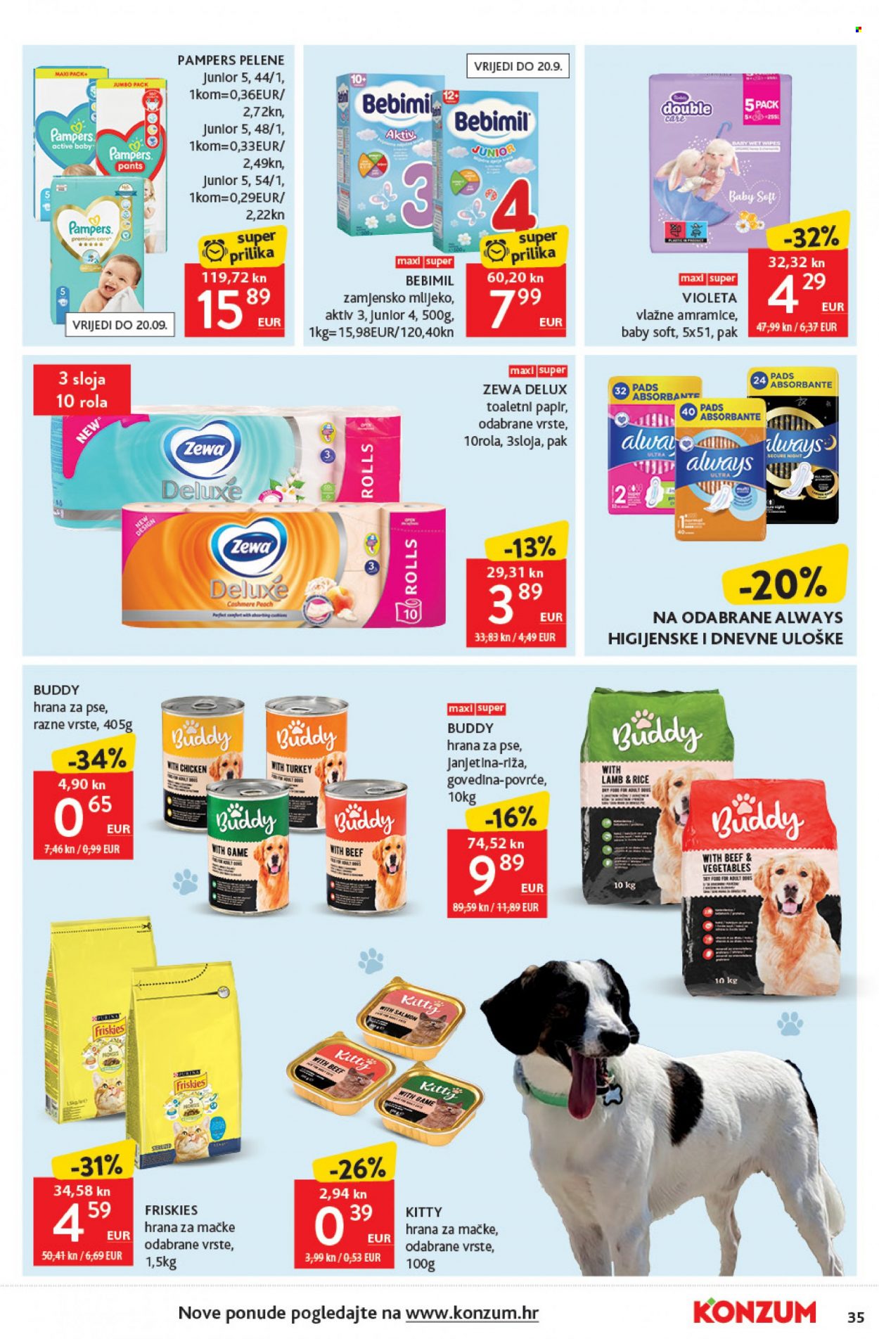 Konzum katalog - 07.09.2023. - 13.09.2023. Stranica 35