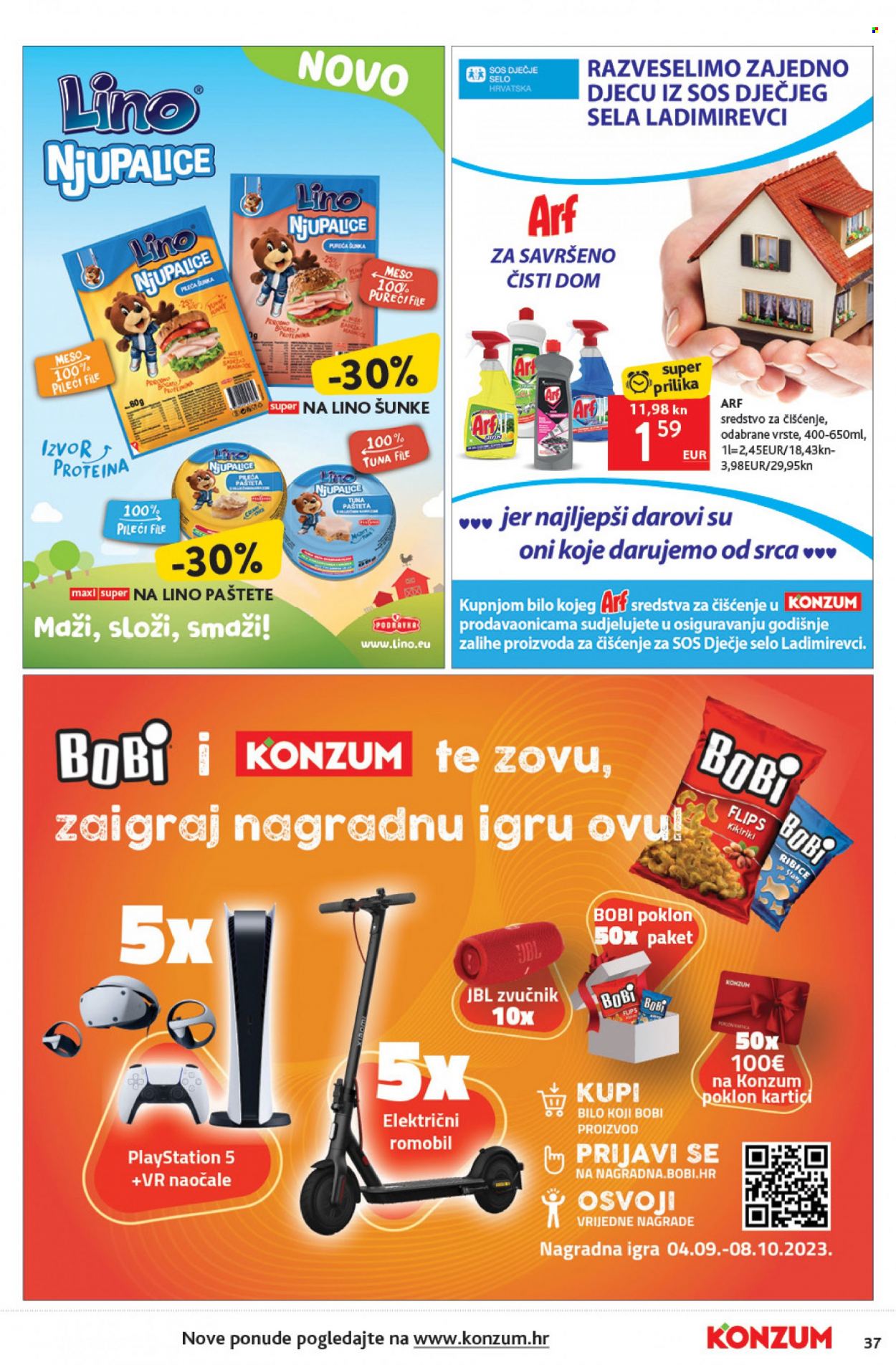 Konzum katalog - 07.09.2023. - 13.09.2023. Stranica 37