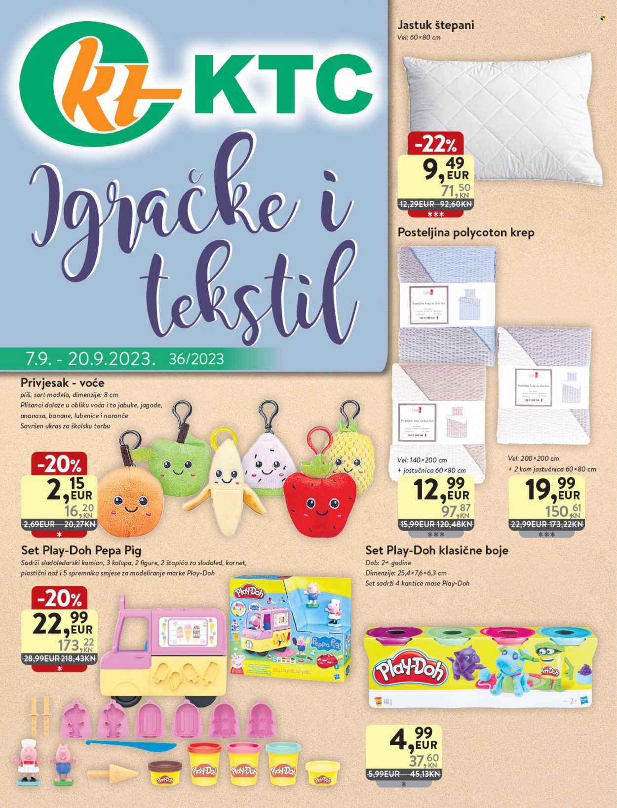 KTC katalog - 07.09.2023. - 20.09.2023. Stranica 1