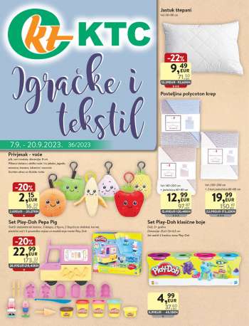 KTC katalog - 07.09.2023. - 20.09.2023.