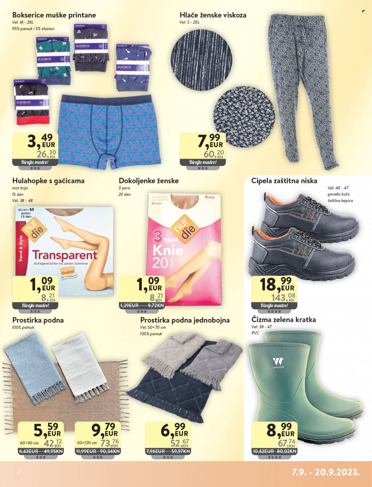 KTC katalog - 07.09.2023. - 20.09.2023. Stranica 7