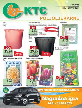 KTC katalog - 07.09.2023. - 20.09.2023.