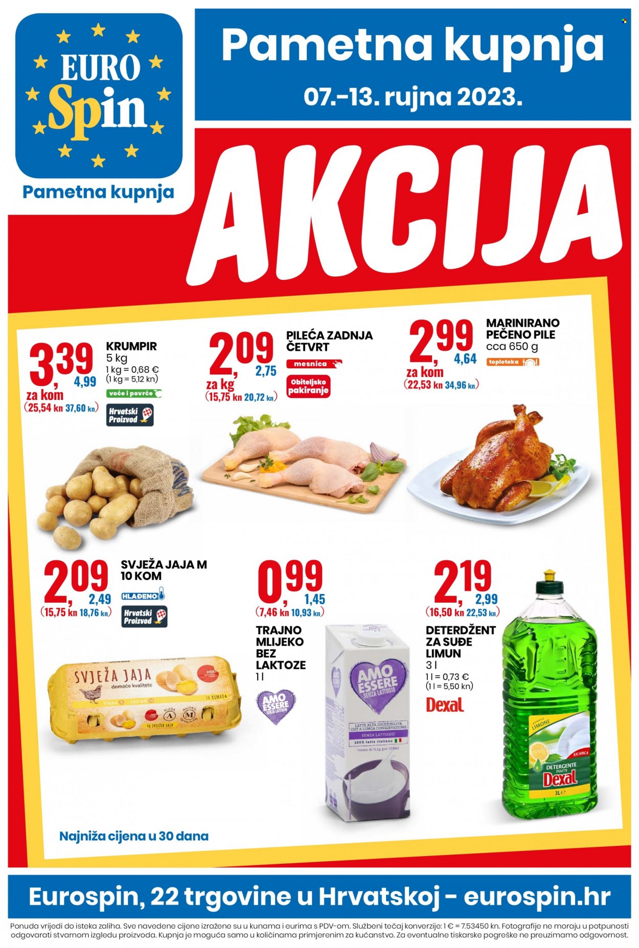 Eurospin katalog - 07.09.2023. - 13.09.2023. Stranica 1