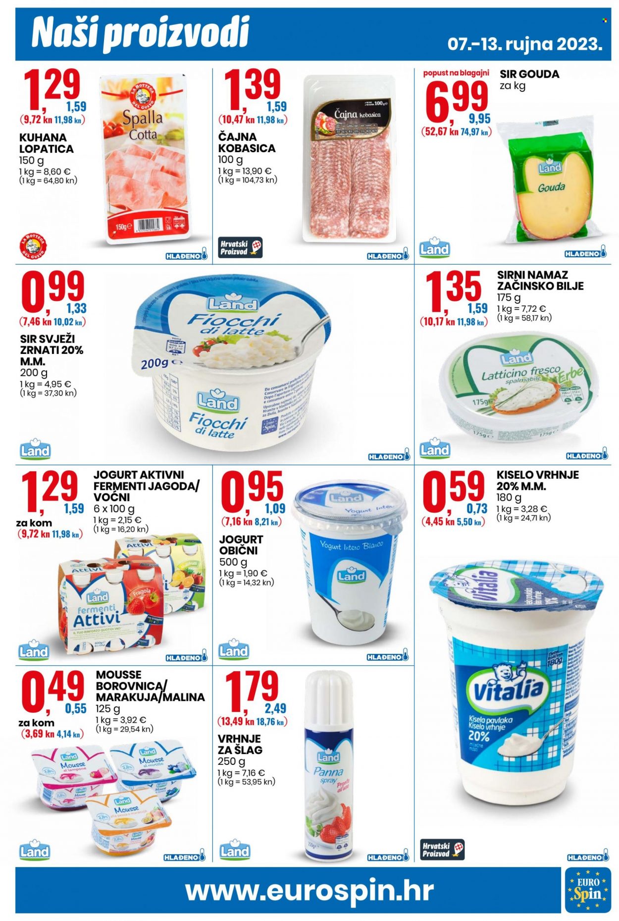 Eurospin katalog - 07.09.2023. - 13.09.2023. Stranica 3