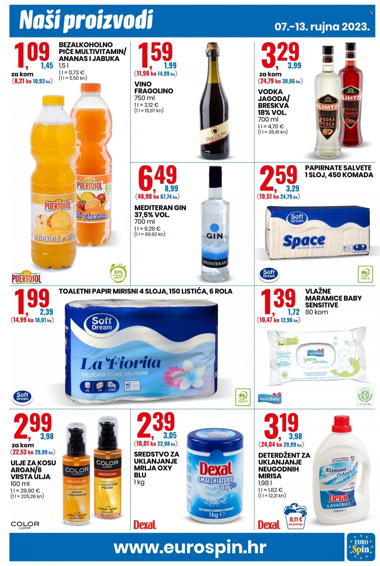 Eurospin katalog - 07.09.2023. - 13.09.2023. Stranica 5
