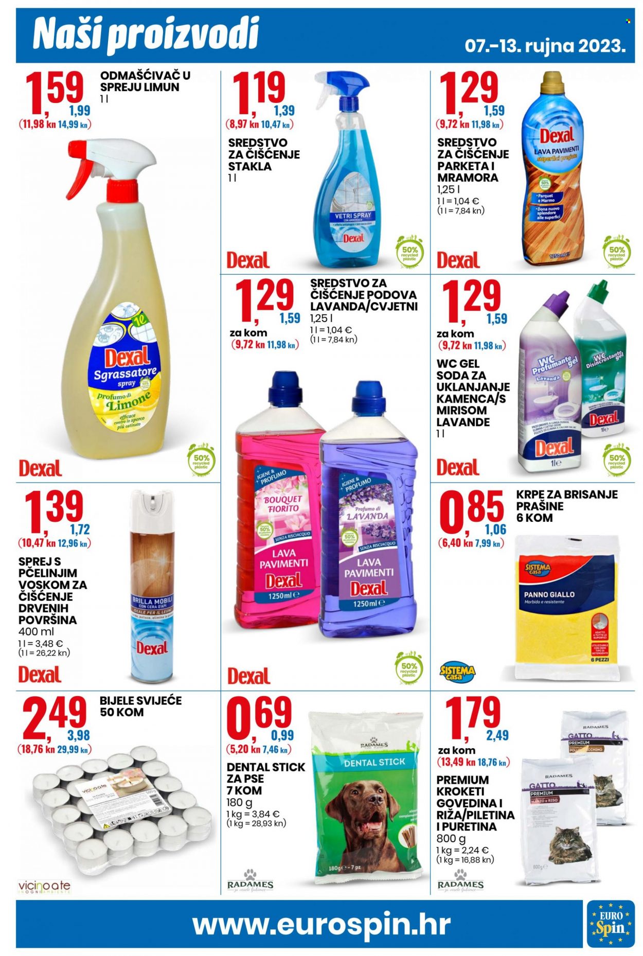 Eurospin katalog - 07.09.2023. - 13.09.2023. Stranica 7
