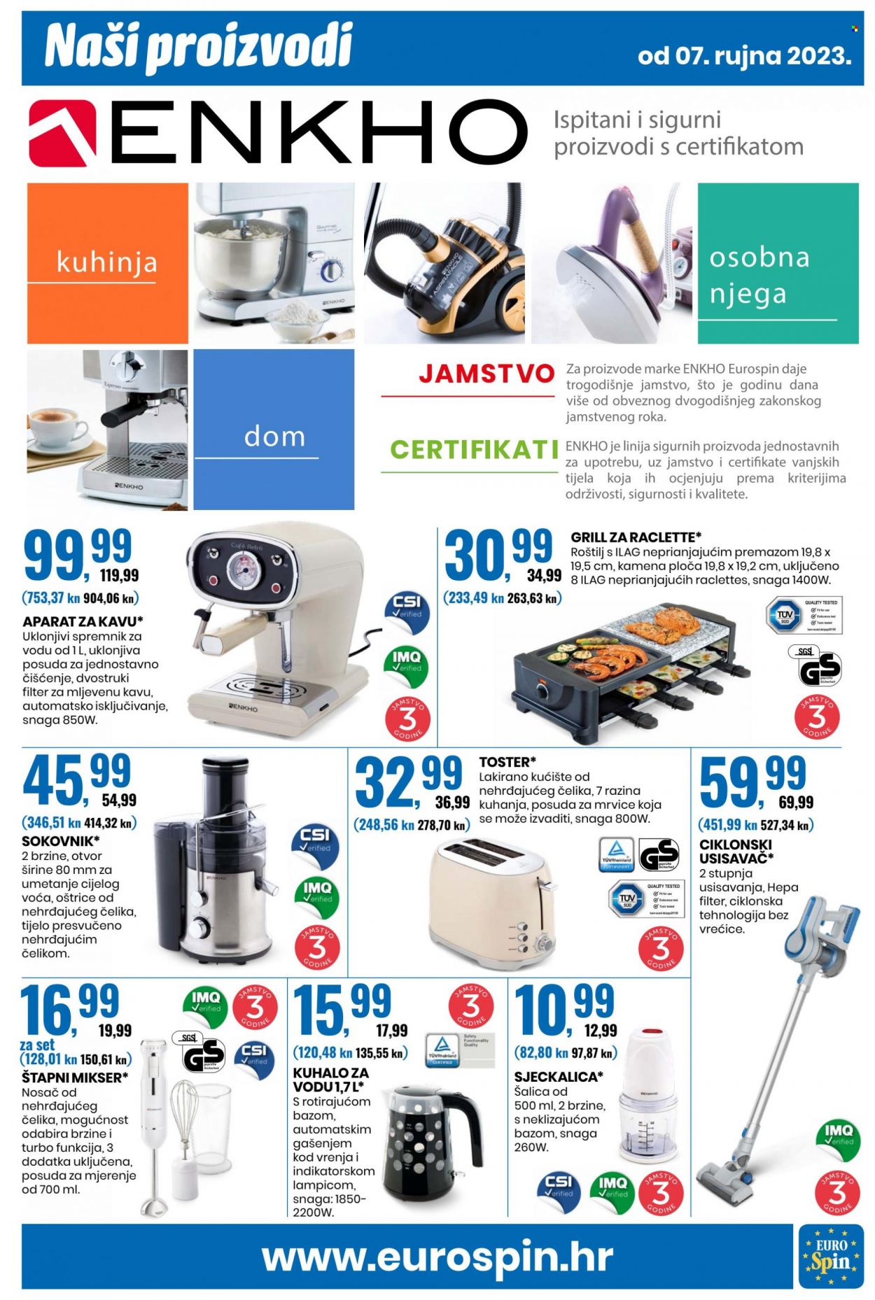 Eurospin katalog - 07.09.2023. - 13.09.2023. Stranica 15