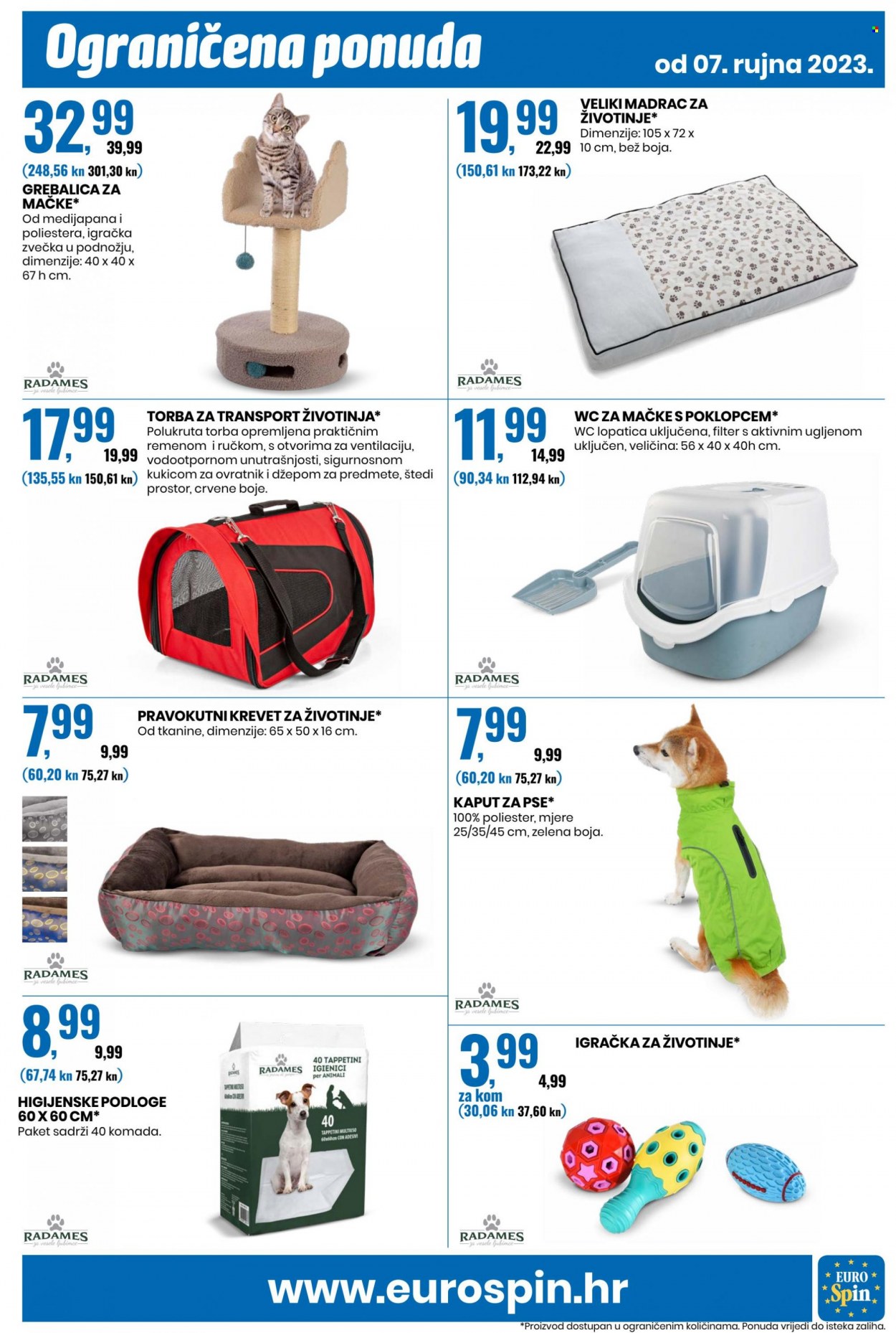 Eurospin katalog - 07.09.2023. - 13.09.2023. Stranica 19