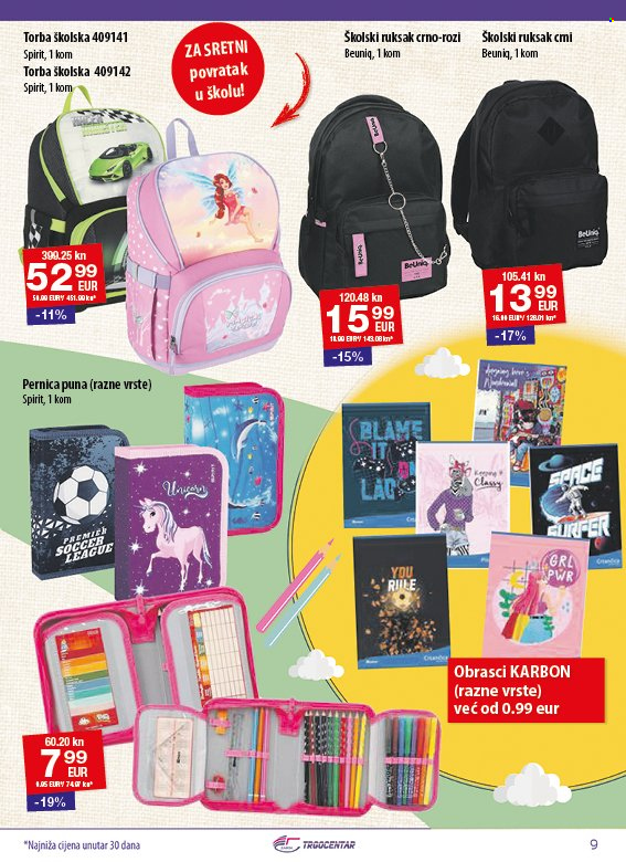 Trgocentar katalog - 04.09.2023. - 17.09.2023. Stranica 9