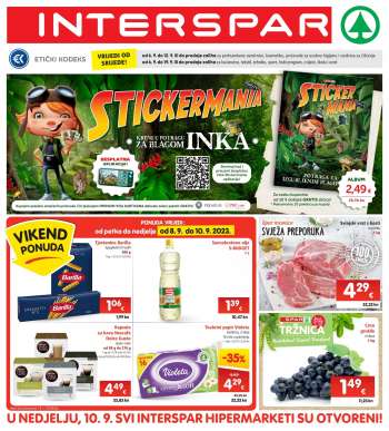 INTERSPAR katalog - 06.09.2023. - 12.09.2023.