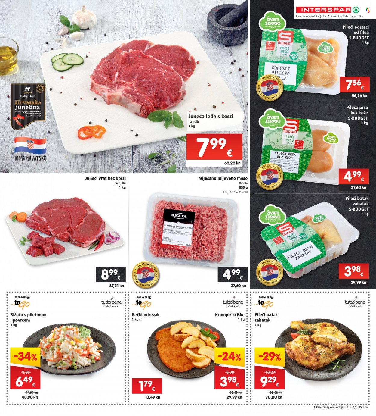 INTERSPAR katalog - 06.09.2023. - 12.09.2023. Stranica 5