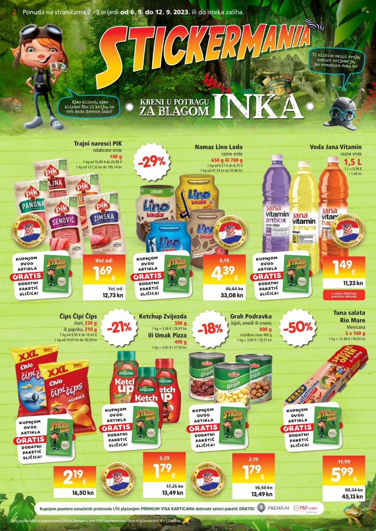 SPAR katalog - 06.09.2023. - 12.09.2023. Stranica 2