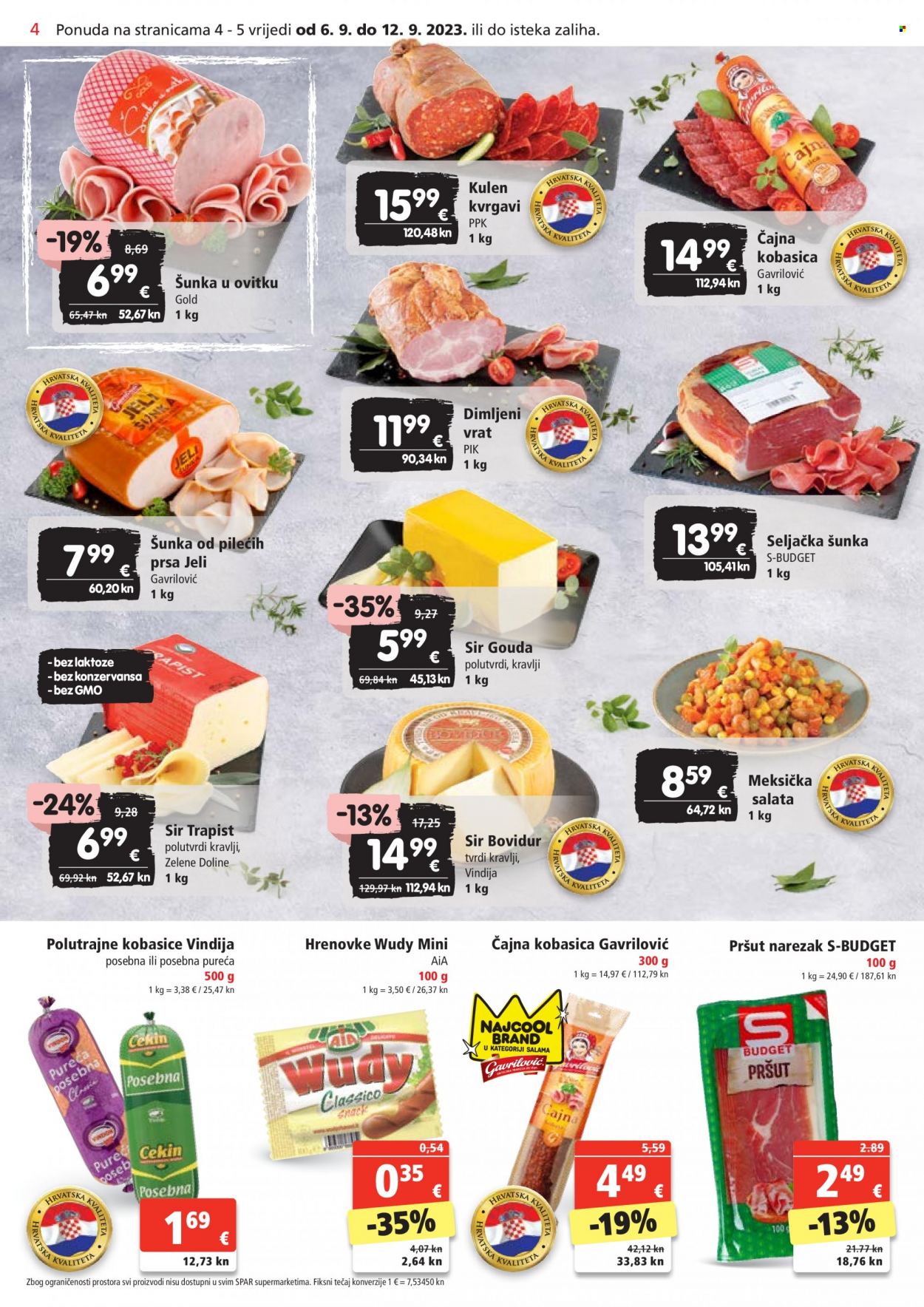SPAR katalog - 06.09.2023. - 12.09.2023. Stranica 4