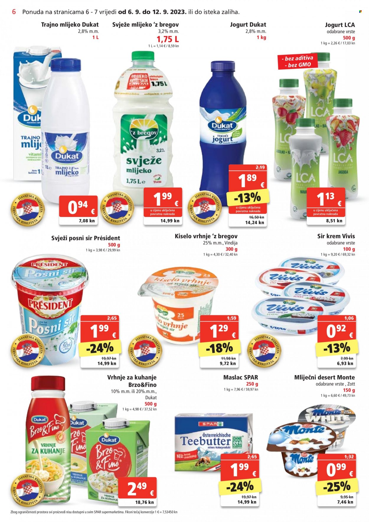SPAR katalog - 06.09.2023. - 12.09.2023. Stranica 6
