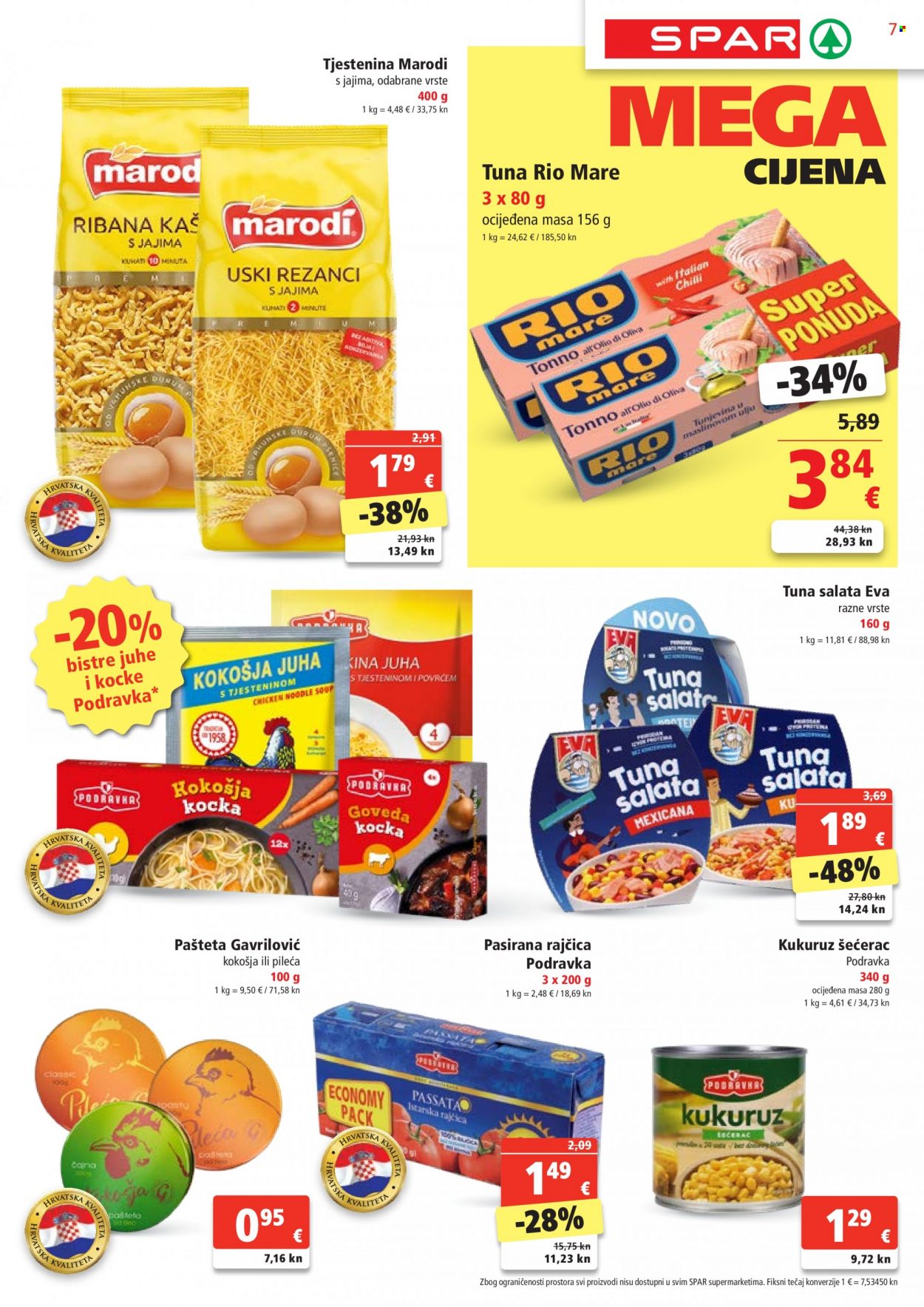 SPAR katalog - 06.09.2023. - 12.09.2023. Stranica 7