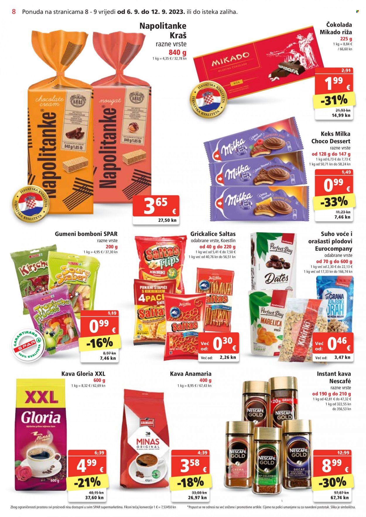 SPAR katalog - 06.09.2023. - 12.09.2023. Stranica 8