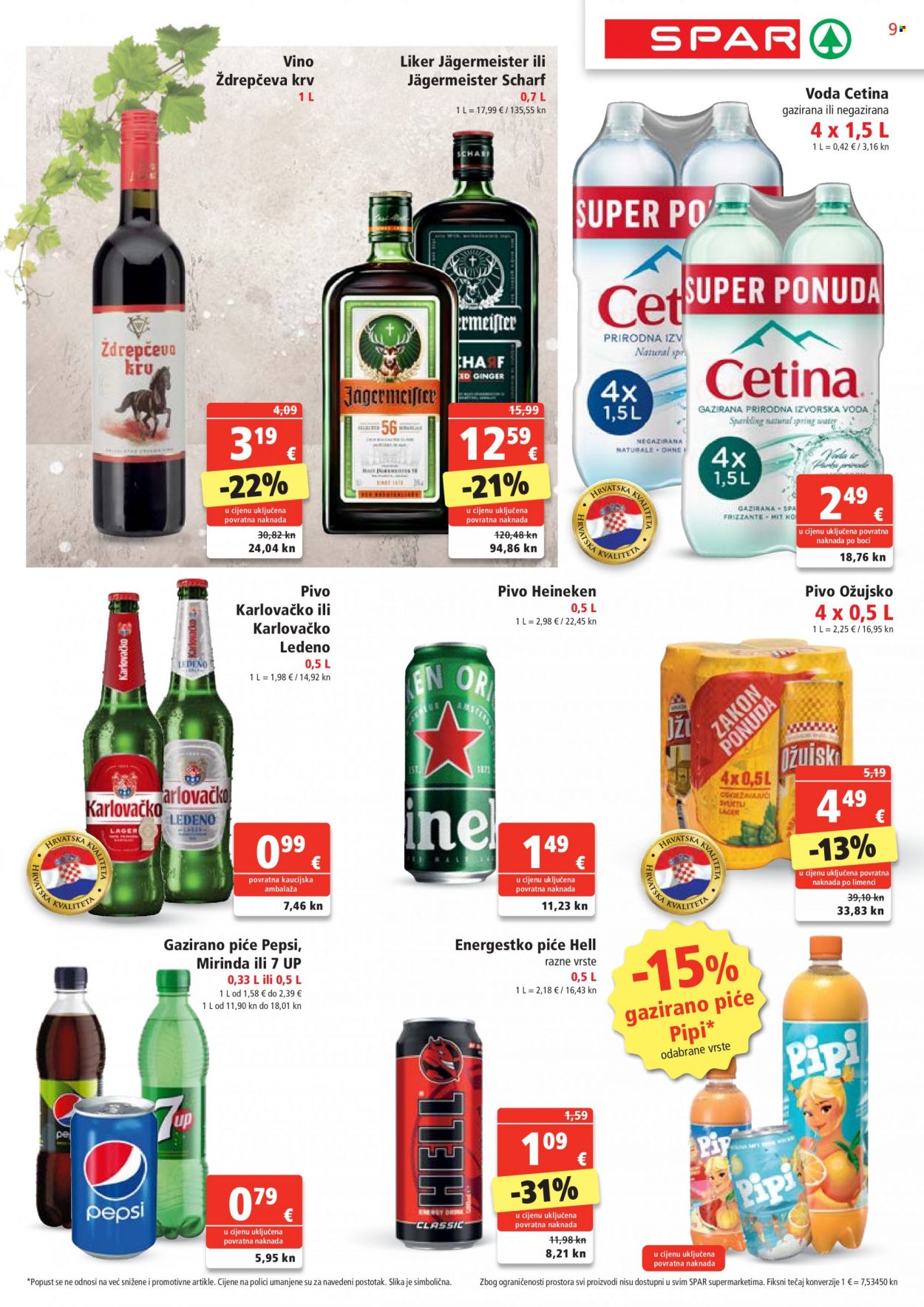 SPAR katalog - 06.09.2023. - 12.09.2023. Stranica 9