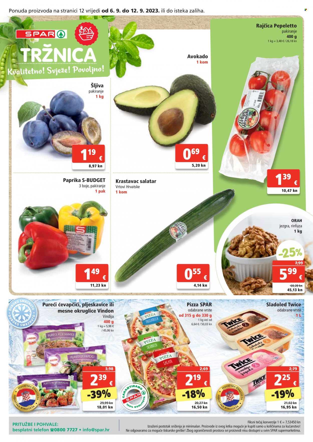 SPAR katalog - 06.09.2023. - 12.09.2023. Stranica 12