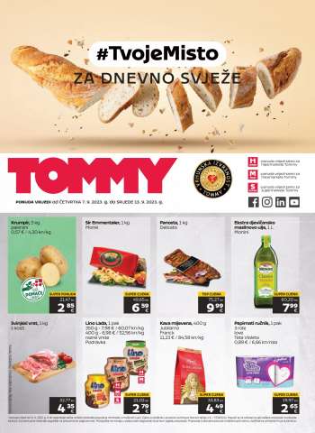 Tommy katalog - 07.09.2023. - 13.09.2023.