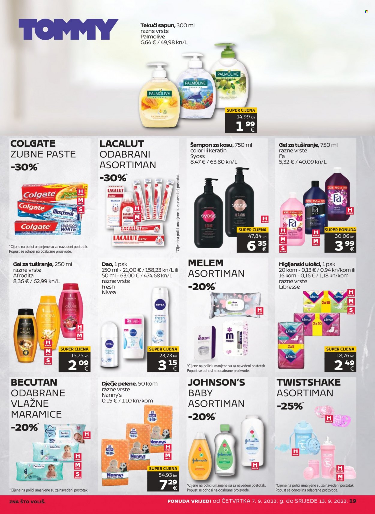 Tommy katalog - 07.09.2023. - 13.09.2023. Stranica 19
