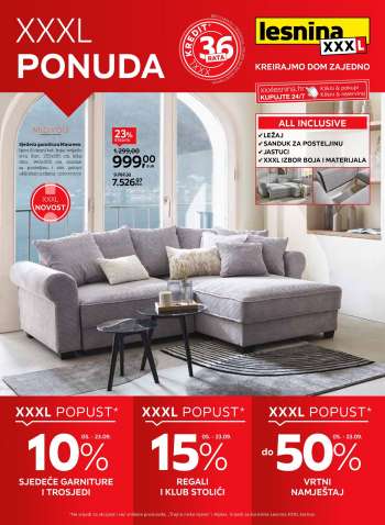 Lesnina katalog - 05.09.2023. - 25.09.2023.