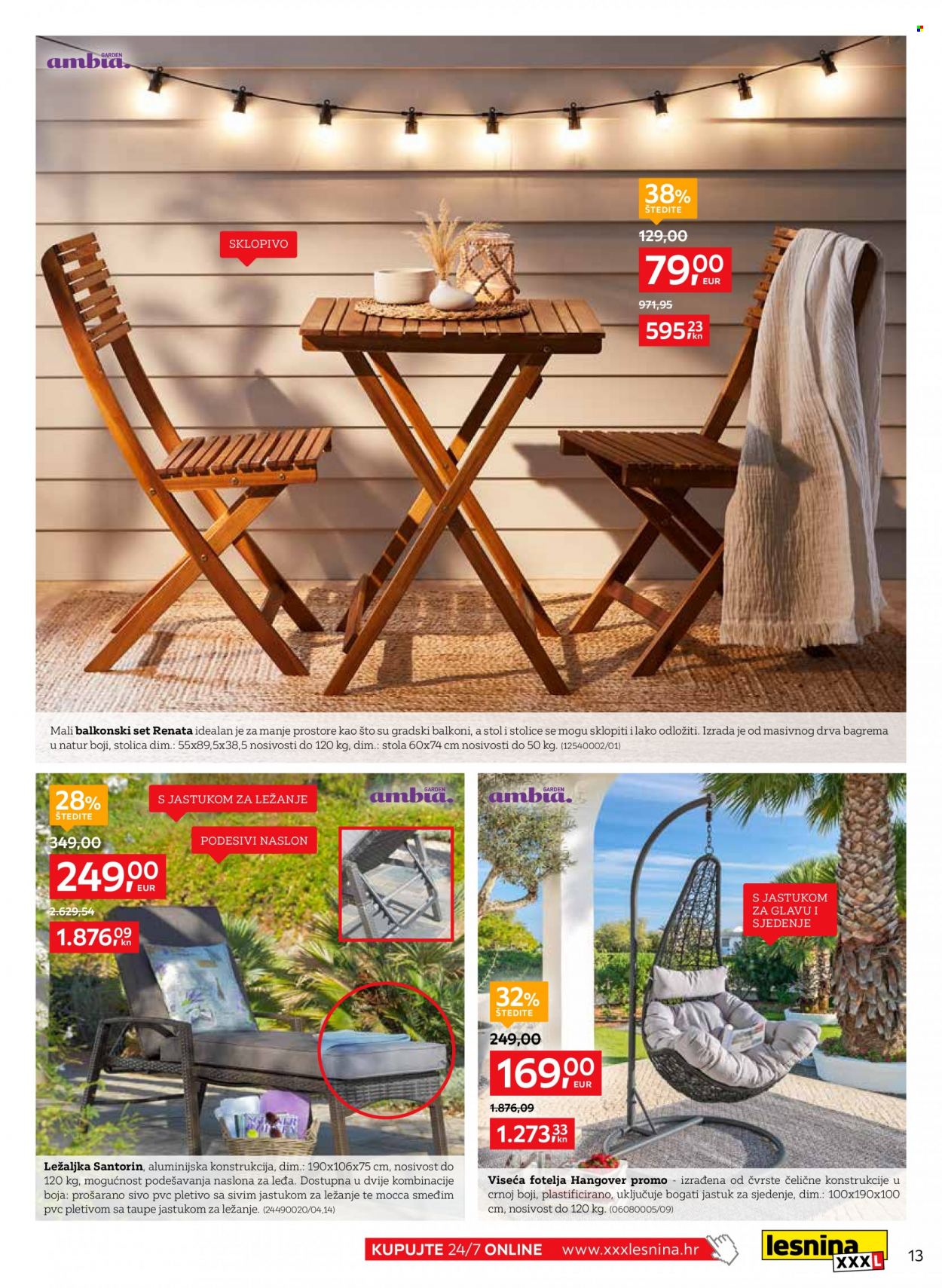 Lesnina katalog - 05.09.2023. - 25.09.2023. Stranica 13