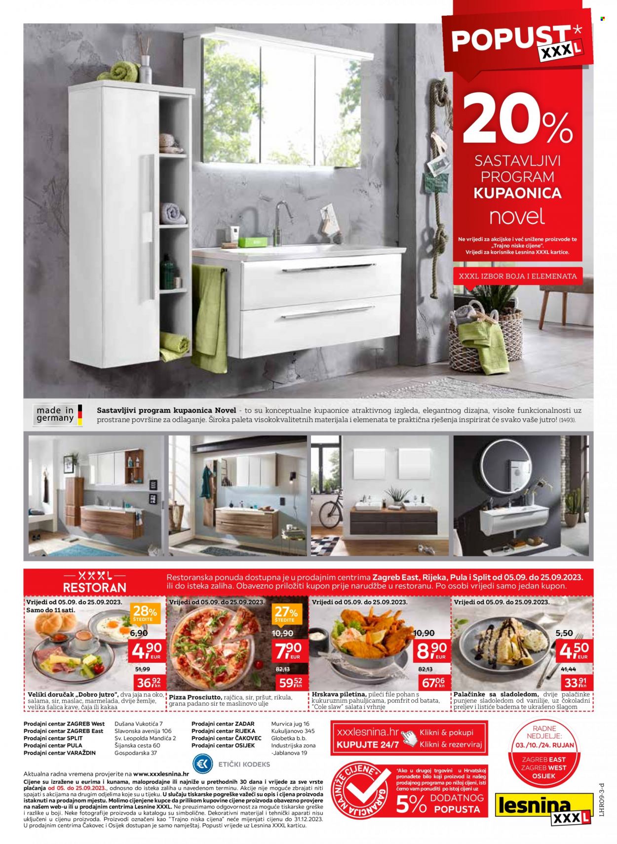 Lesnina katalog - 05.09.2023. - 25.09.2023. Stranica 17