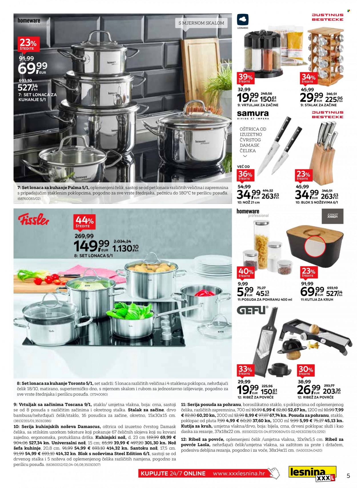 Lesnina katalog - 05.09.2023. - 25.09.2023. Stranica 5
