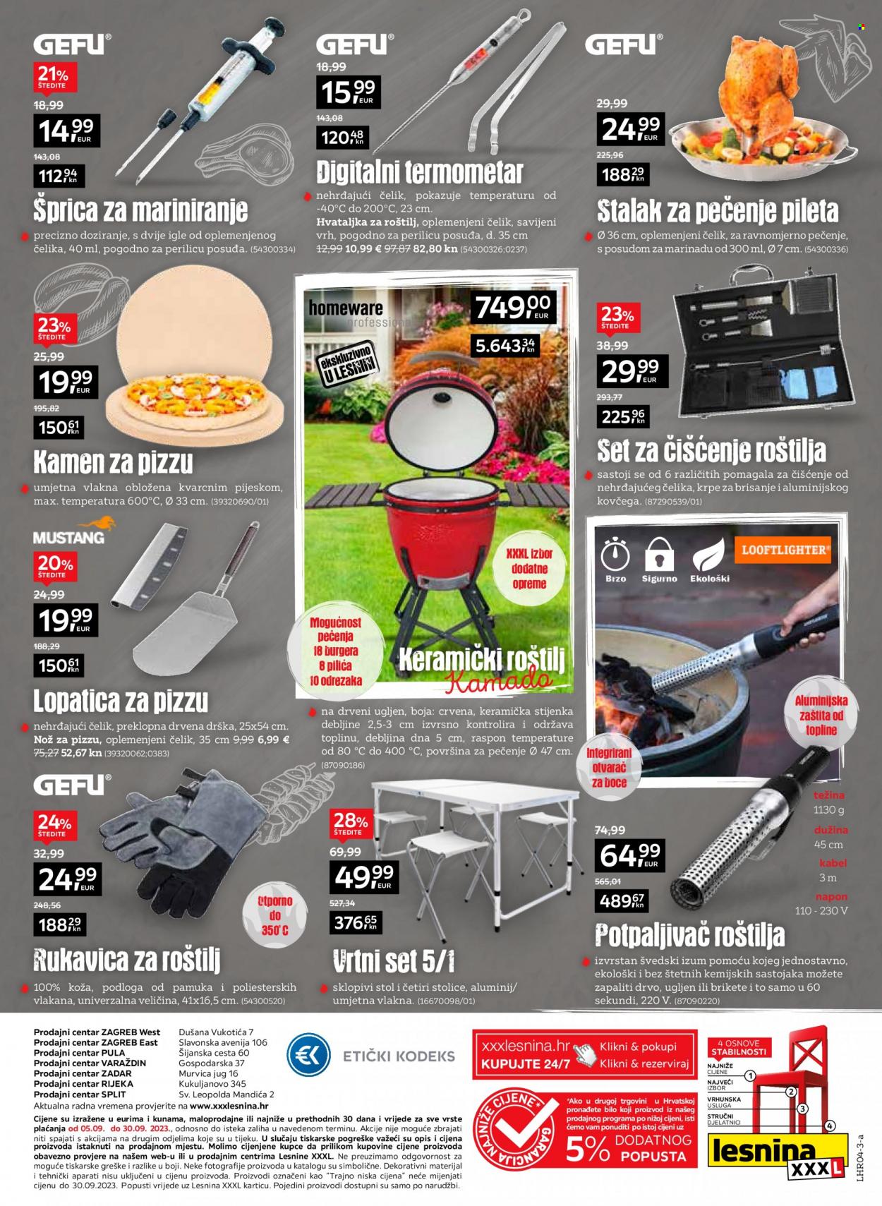 Lesnina katalog - 05.09.2023. - 30.09.2023. Stranica 12