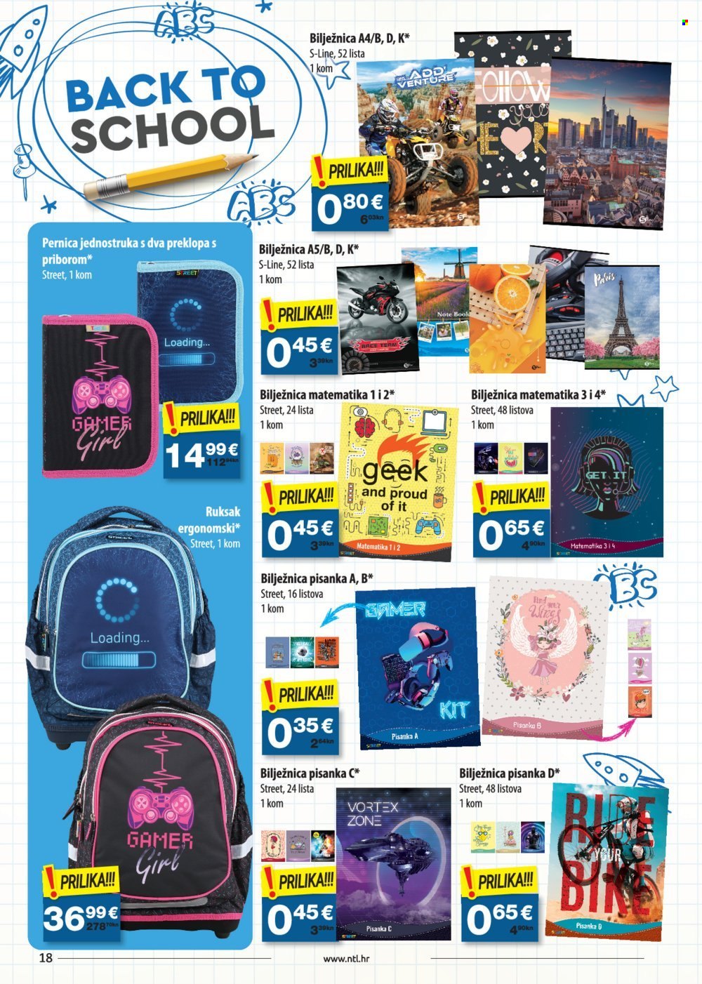 NTL katalog - 06.09.2023. - 12.09.2023. Stranica 18