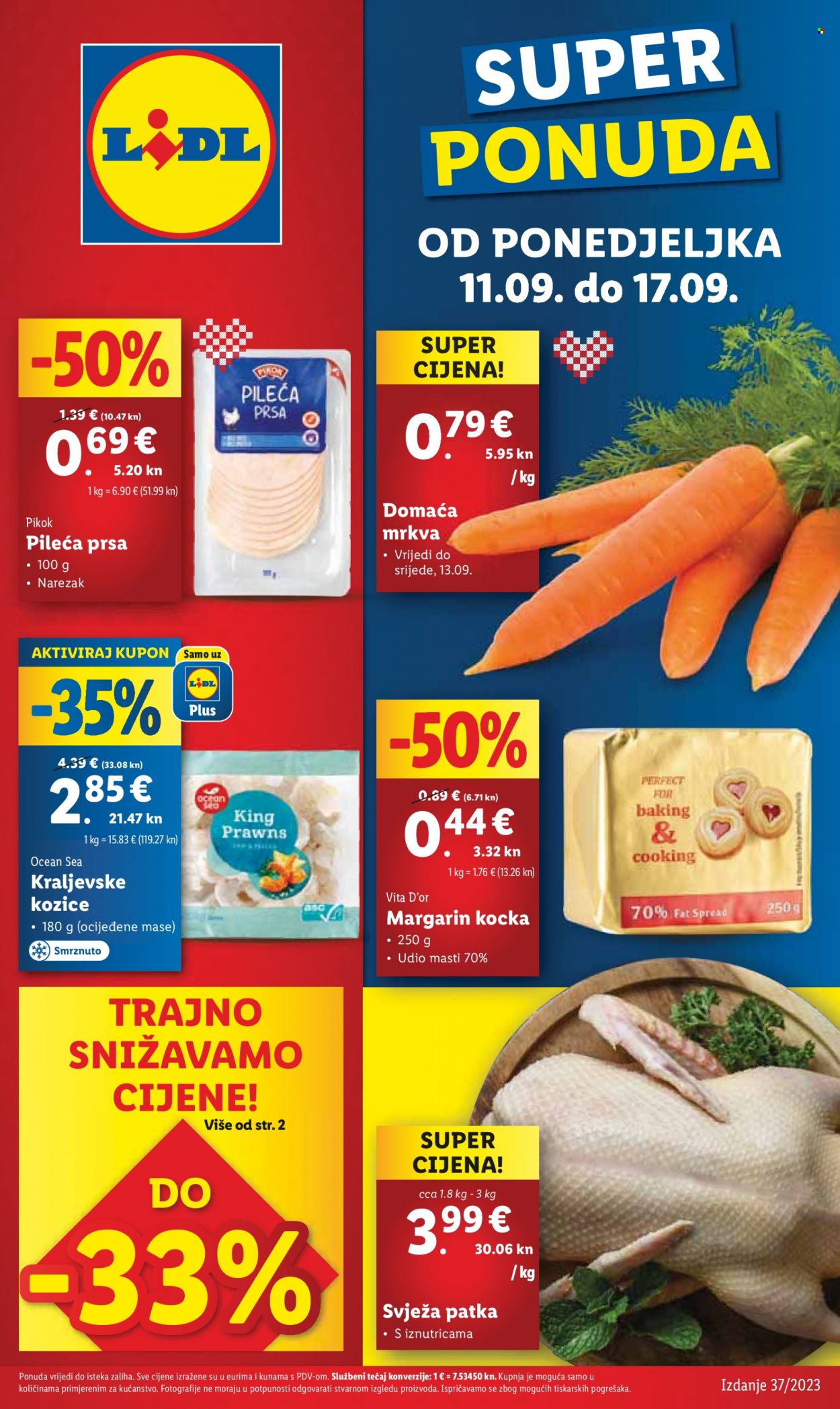 Lidl katalog - 11.09.2023. - 17.09.2023. Stranica 1