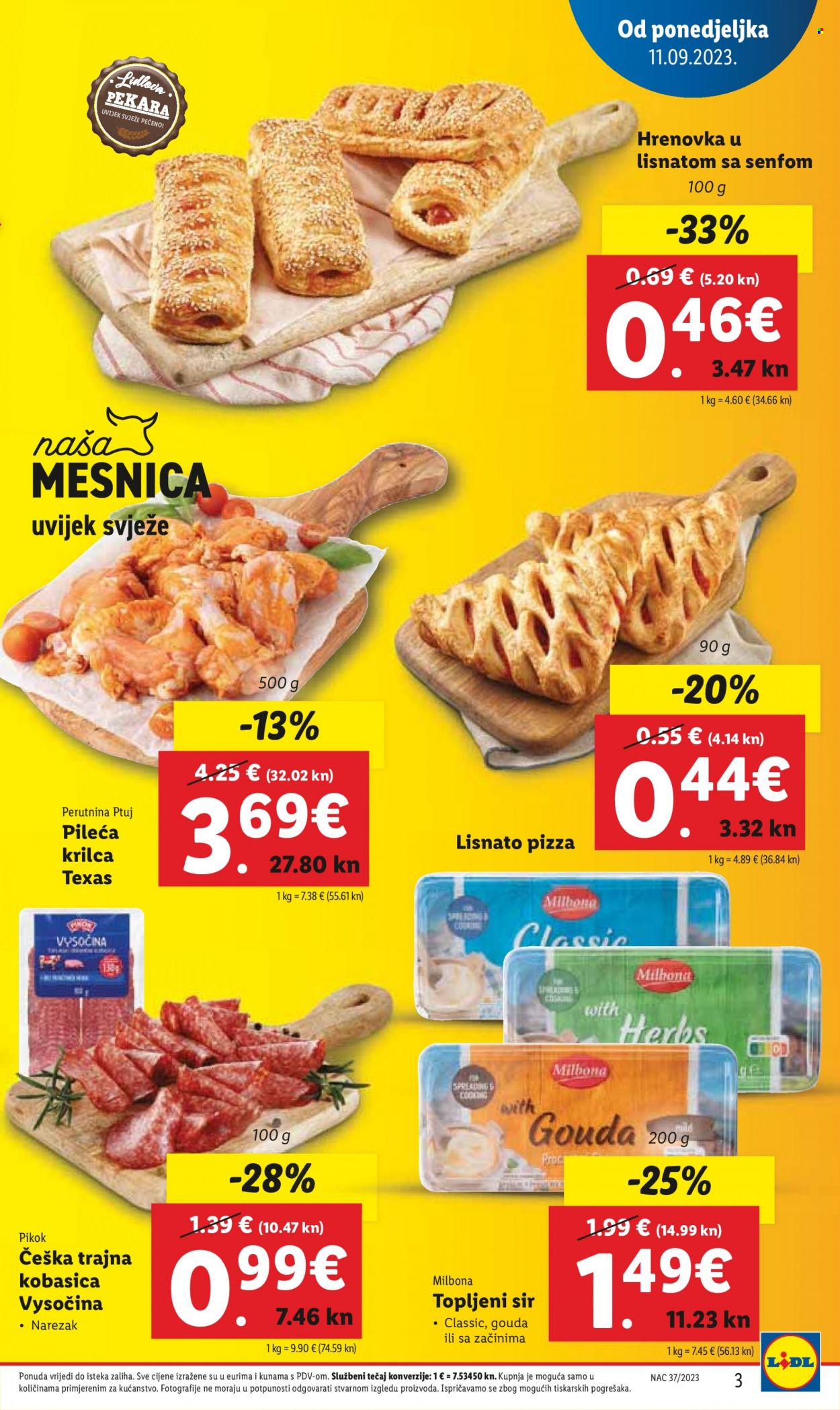 Lidl katalog - 11.09.2023. - 17.09.2023. Stranica 3