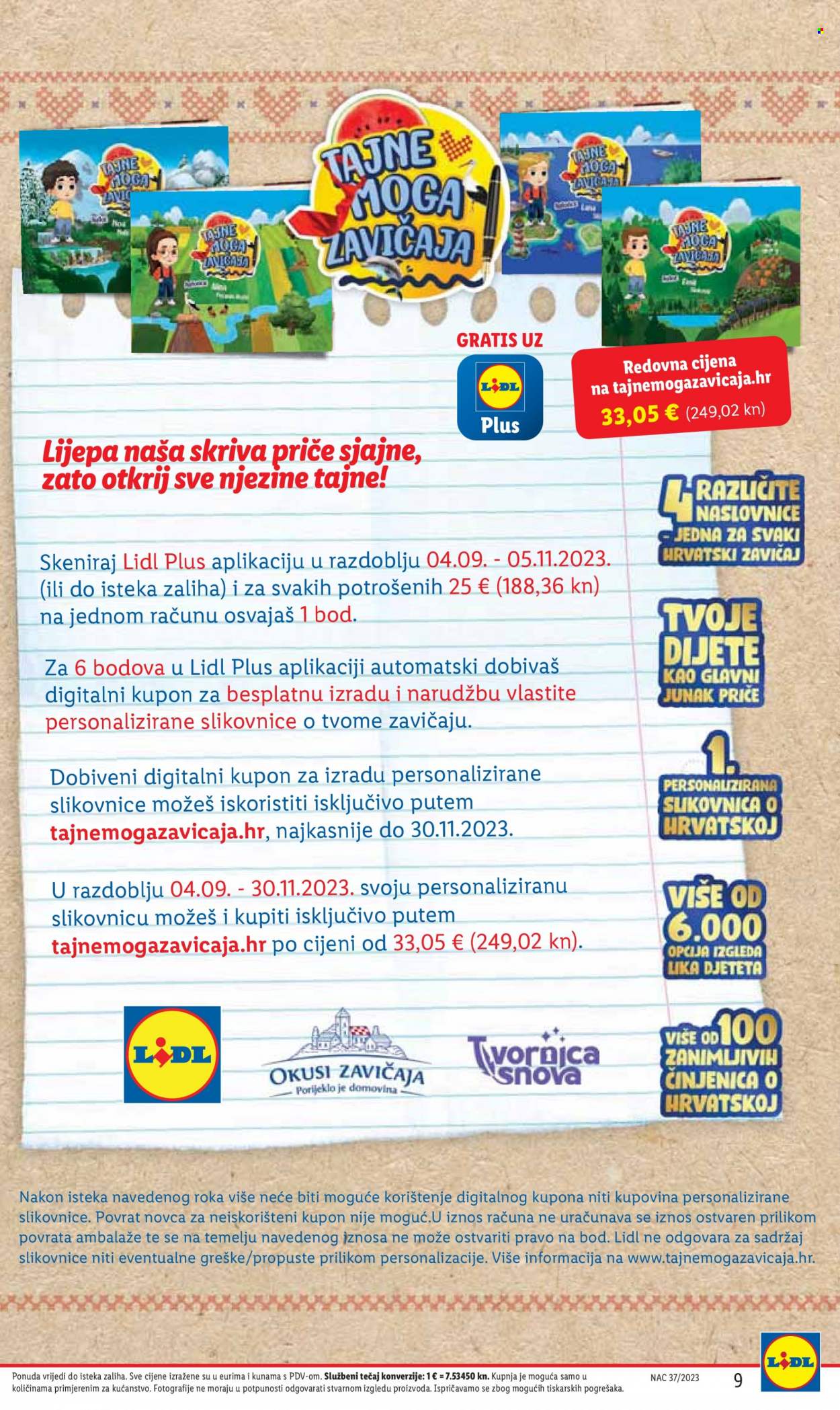 Lidl katalog - 11.09.2023. - 17.09.2023. Stranica 9