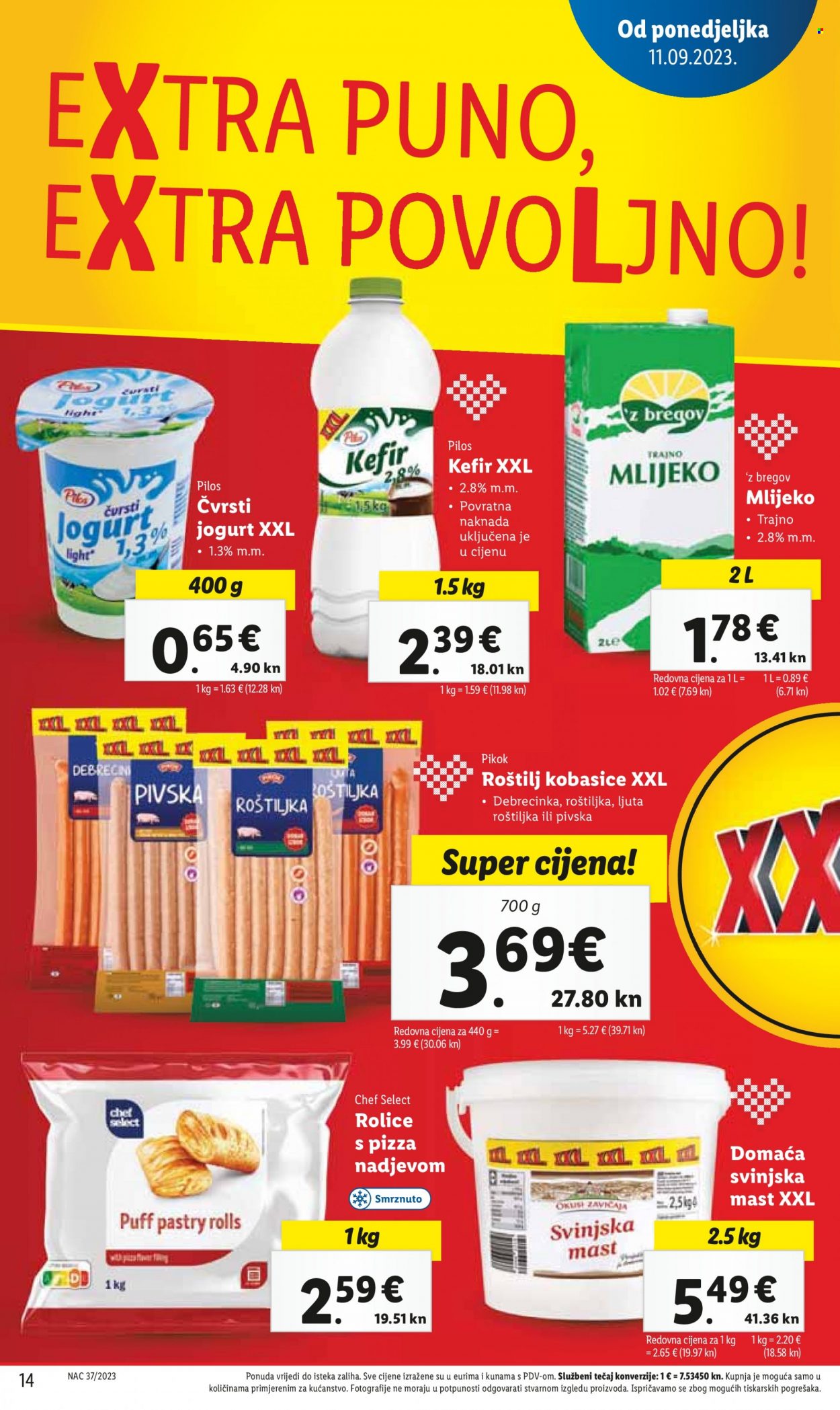 Lidl katalog - 11.09.2023. - 17.09.2023. Stranica 14