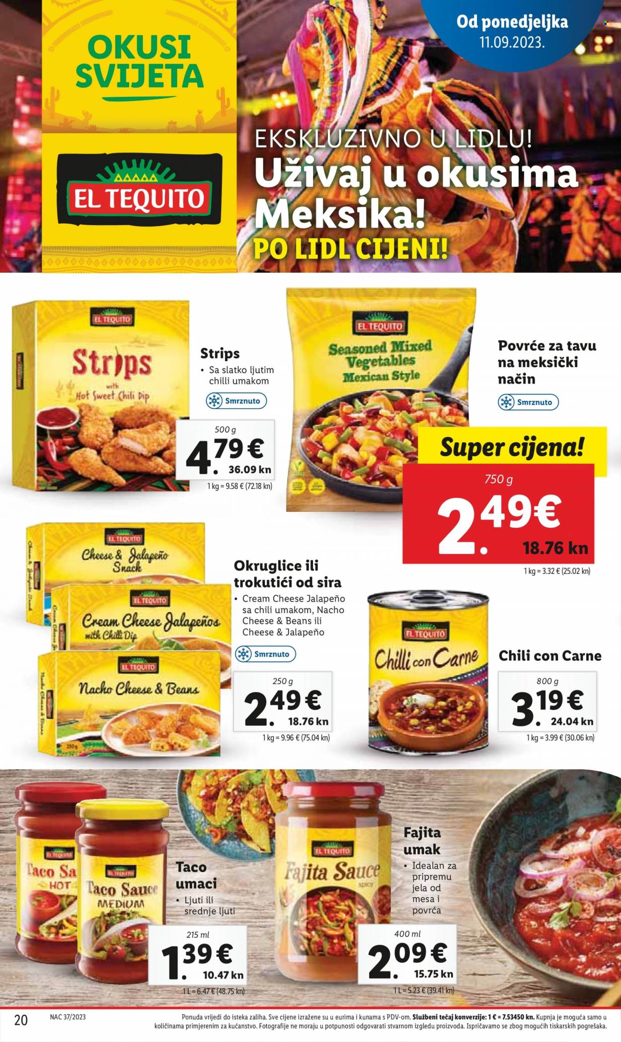Lidl katalog - 11.09.2023. - 17.09.2023. Stranica 20