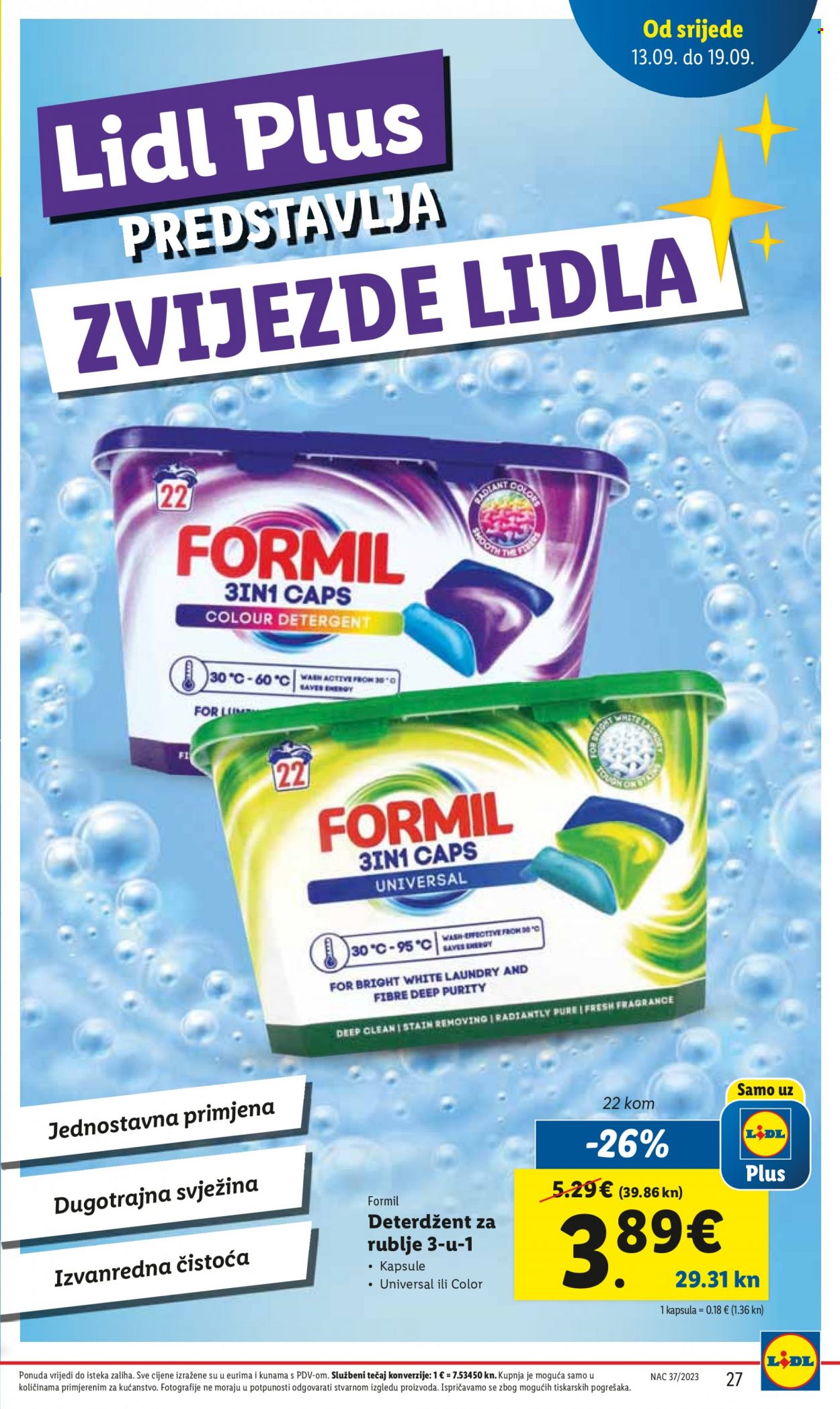 Lidl katalog - 11.09.2023. - 17.09.2023. Stranica 27