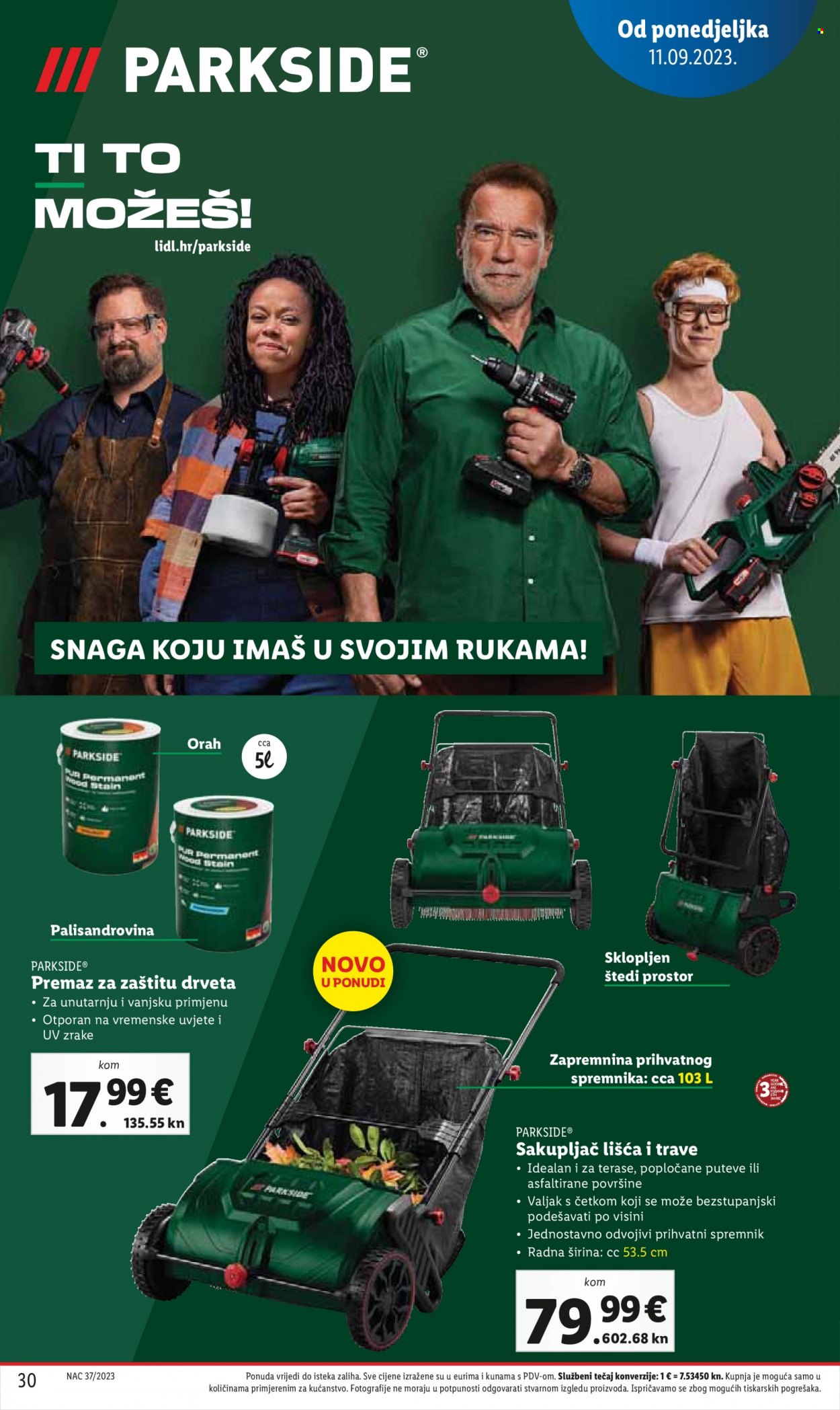 Lidl katalog - 11.09.2023. - 17.09.2023. Stranica 30