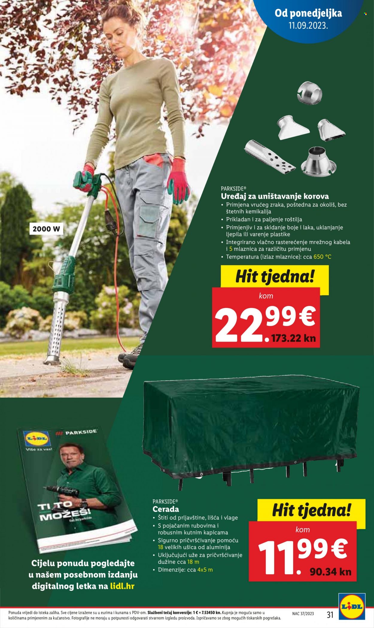 Lidl katalog - 11.09.2023. - 17.09.2023. Stranica 31