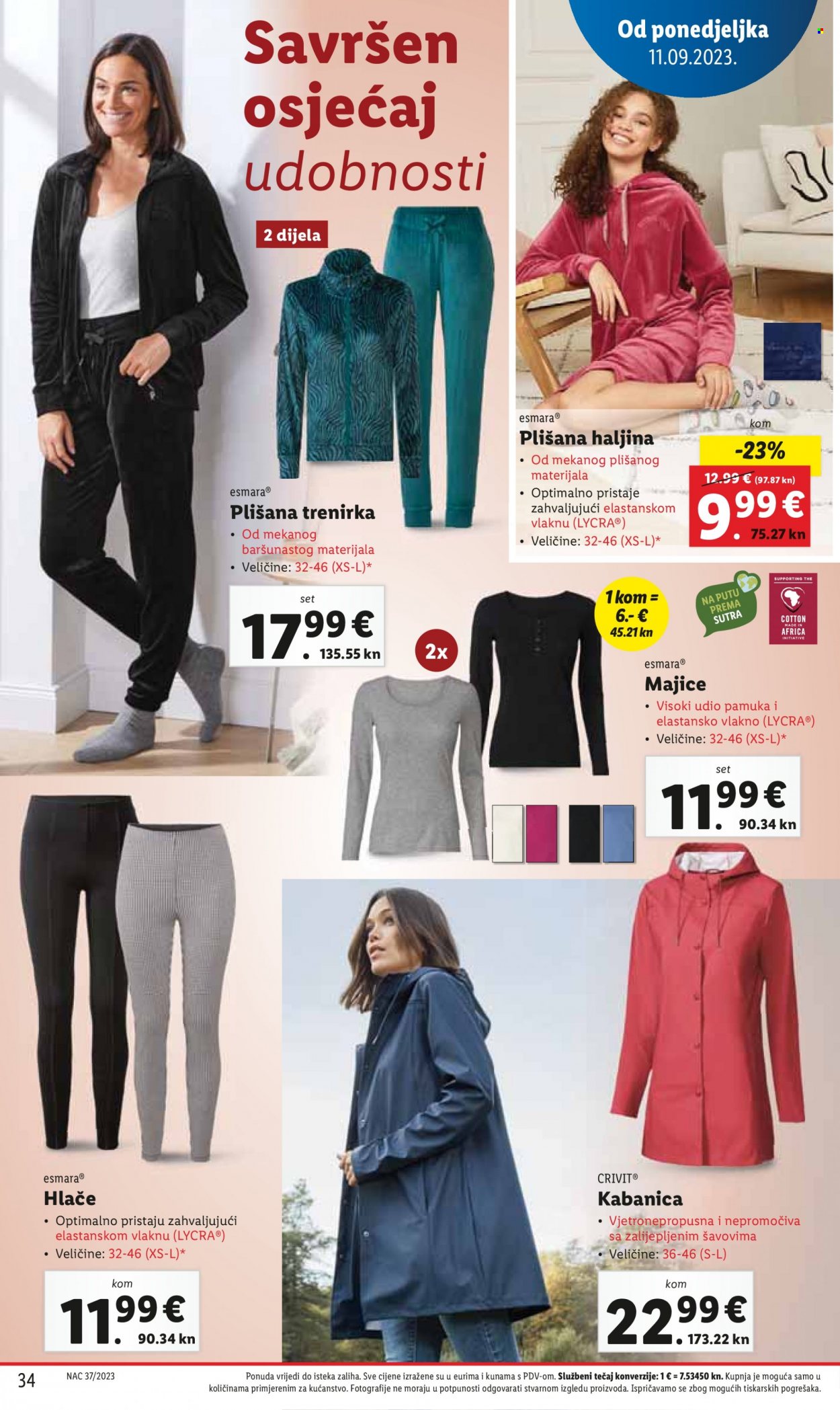 Lidl katalog - 11.09.2023. - 17.09.2023. Stranica 34