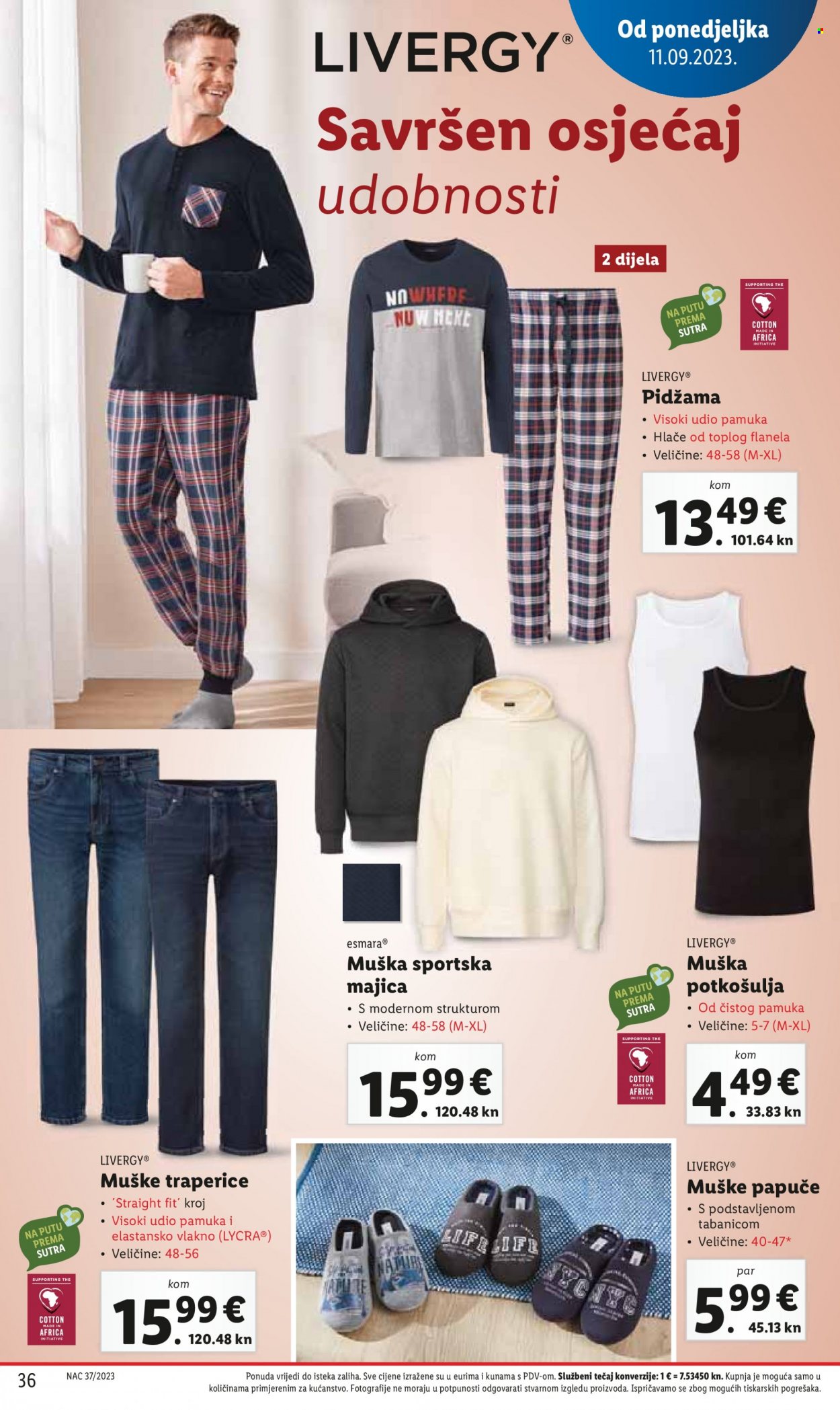 Lidl katalog - 11.09.2023. - 17.09.2023. Stranica 36