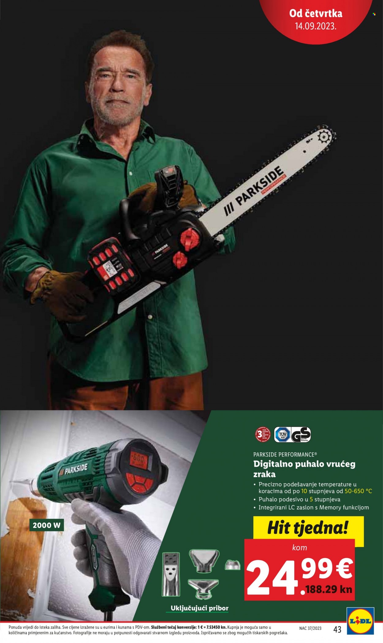 Lidl katalog - 11.09.2023. - 17.09.2023. Stranica 43