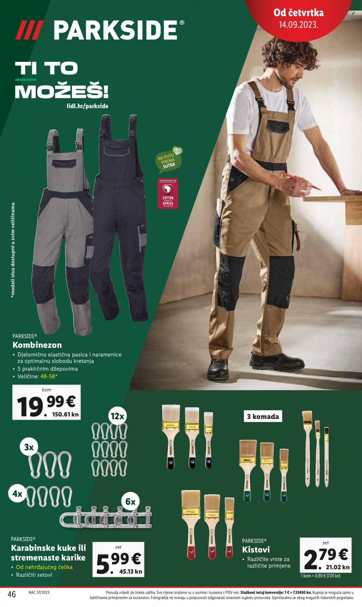 Lidl katalog - 11.09.2023. - 17.09.2023. Stranica 46