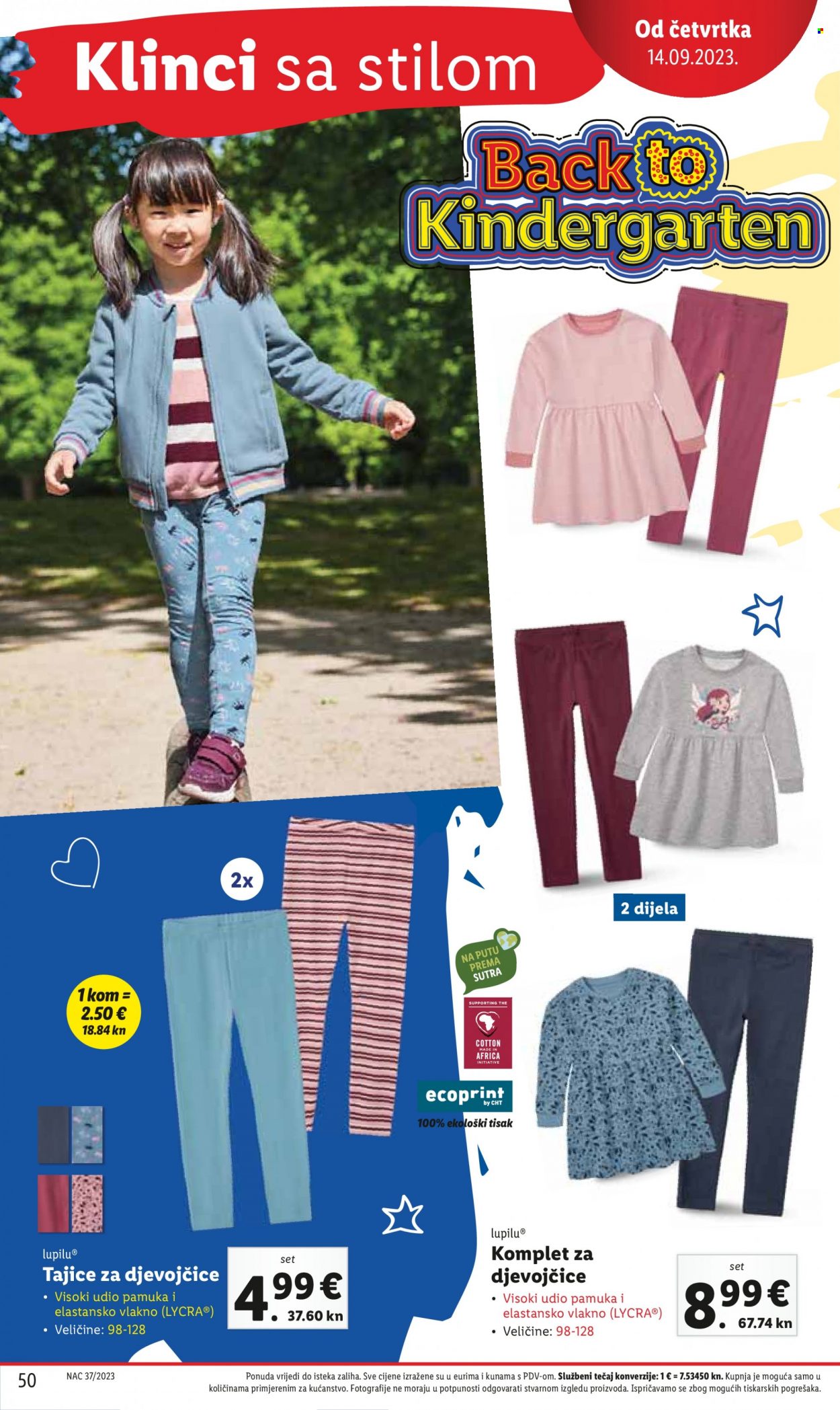 Lidl katalog - 11.09.2023. - 17.09.2023. Stranica 50