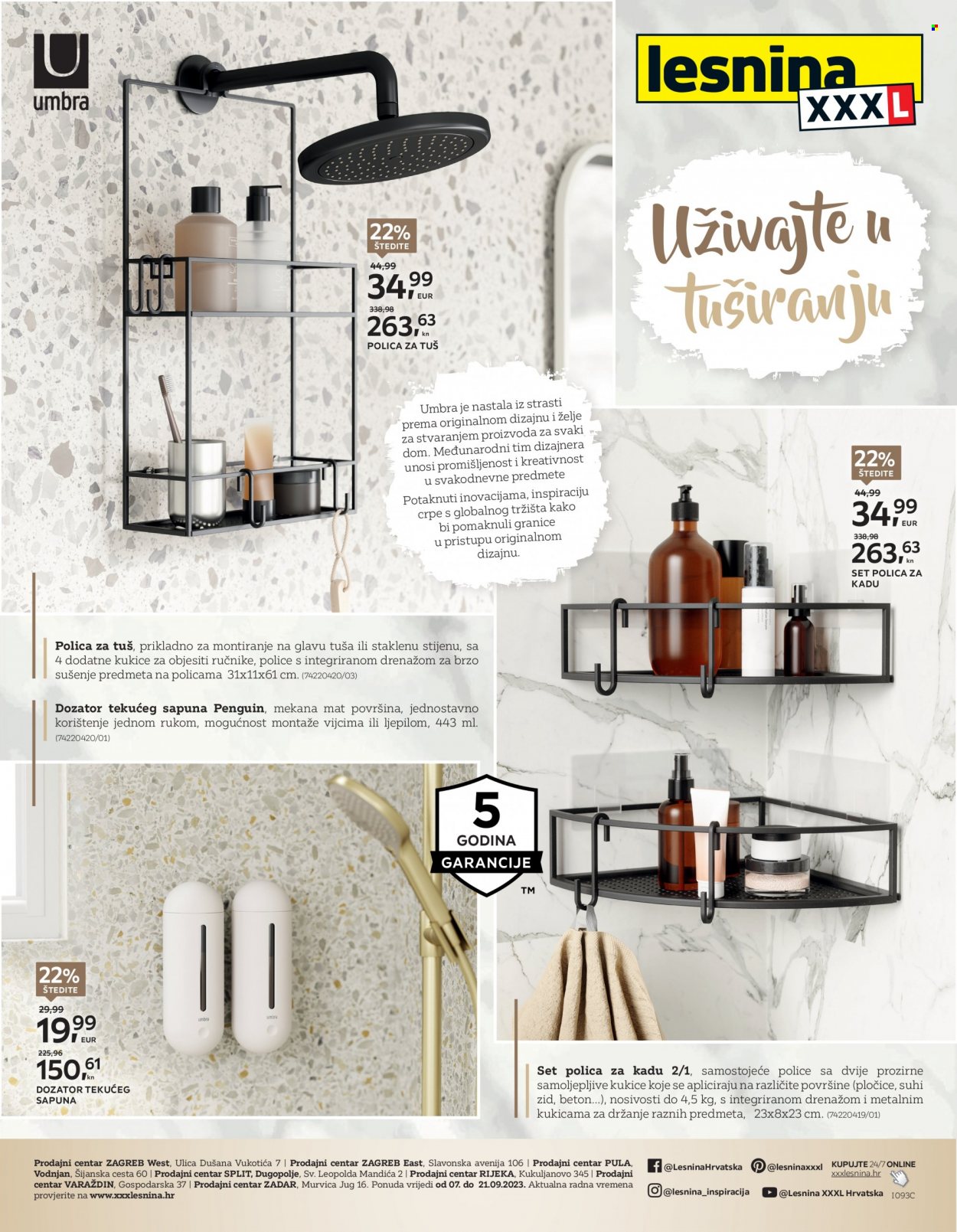 Lesnina katalog - 07.09.2023. - 21.09.2023. Stranica 1