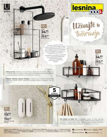 Lesnina katalog - 07.09.2023. - 21.09.2023.