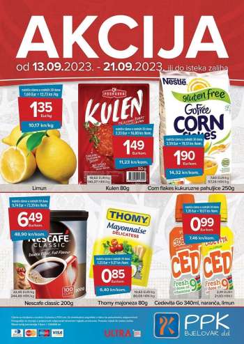 PPK Bjelovar katalog - 13.09.2023. - 21.09.2023.