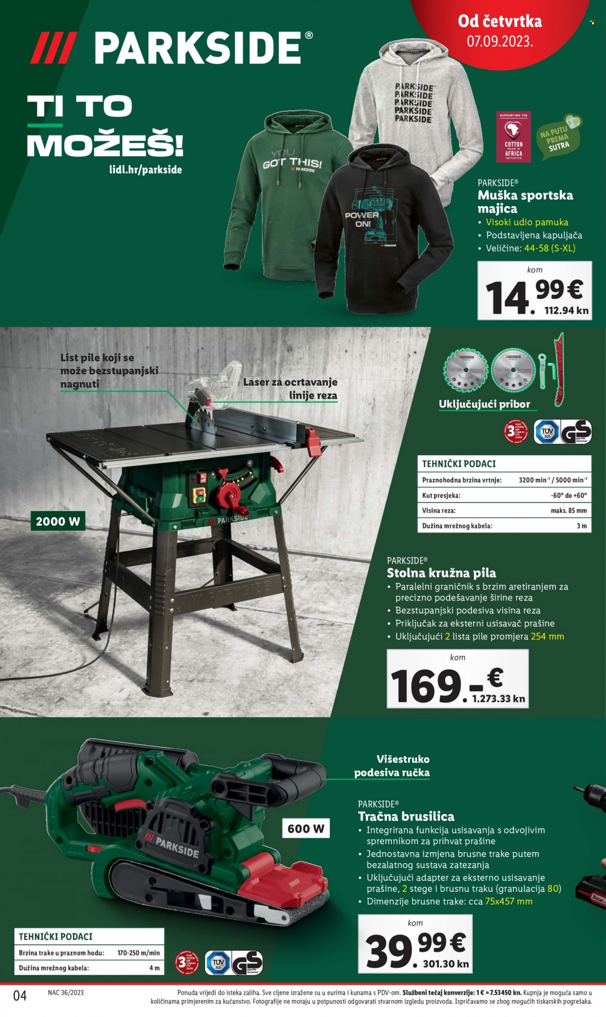 Lidl katalog - 07.09.2023. - 10.09.2023. Stranica 4